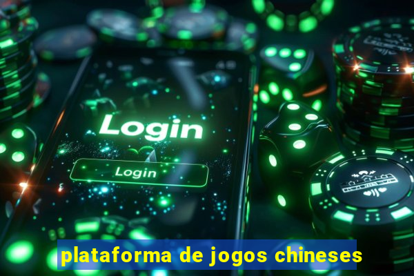 plataforma de jogos chineses